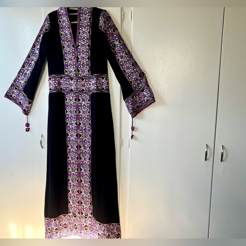 Galabeya caftan maxi dress